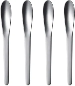 Georg Jensen Arne Jacobsen Coffee Spoon Giftbox, 4-Piece