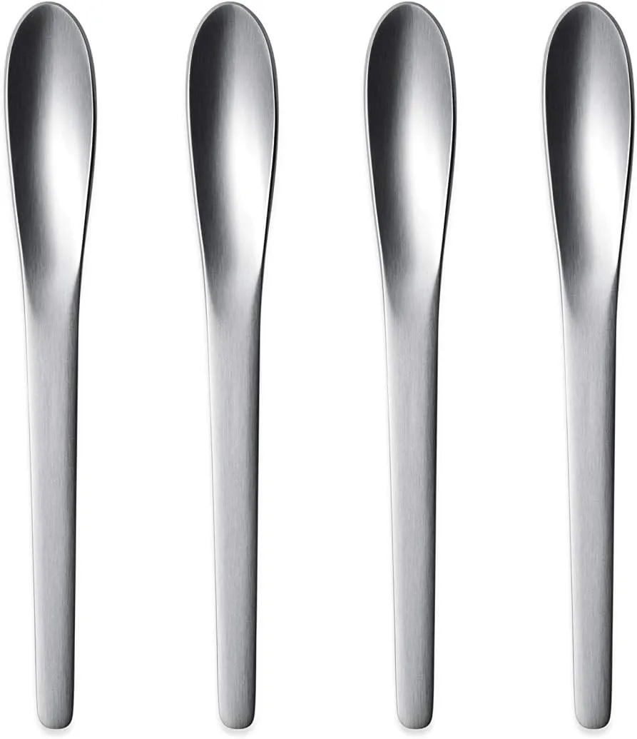 Georg Jensen Arne Jacobsen Coffee Spoon Giftbox, 4-Piece