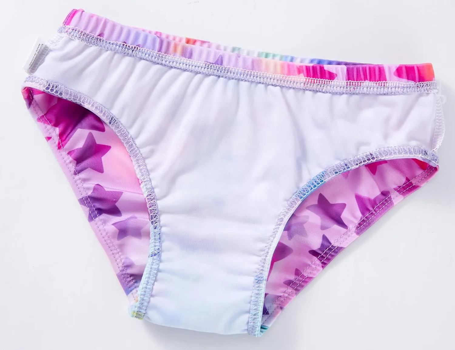 Girls Tankinis Two Pieces Swimsuits Hawaiian Beach Sport Bathing Suit Set for 2-12 Years Old Kids