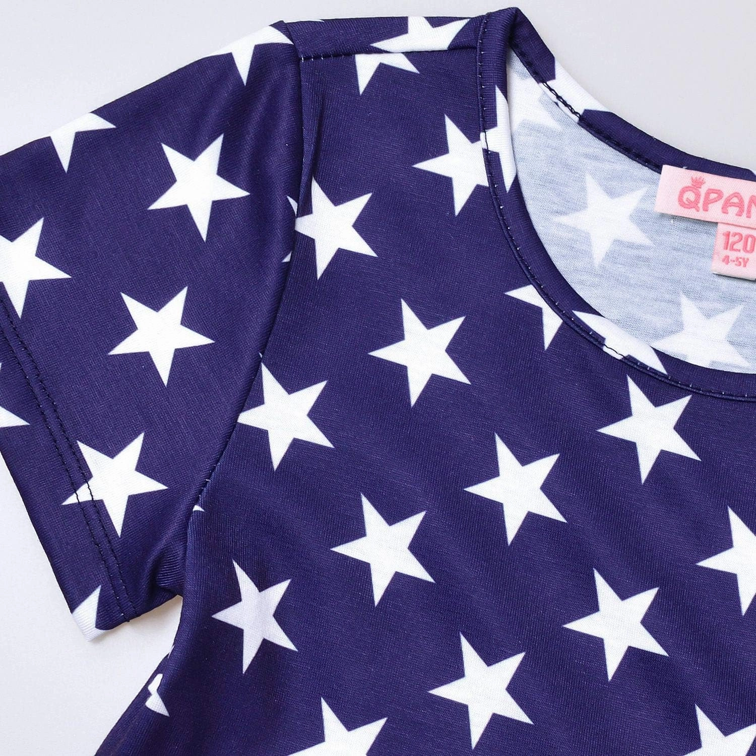 Girls Unicorn Dresses Summer Swing Short Sleeve Casual Clothes for Little Kids