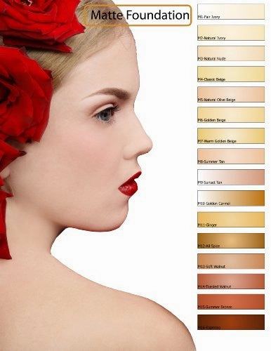 Glam Air Airbrush M1 Fair Ivory Matte Foundation Water-based Makeup (999) (Ideal for normal to oily skin) (0.25 Oz)