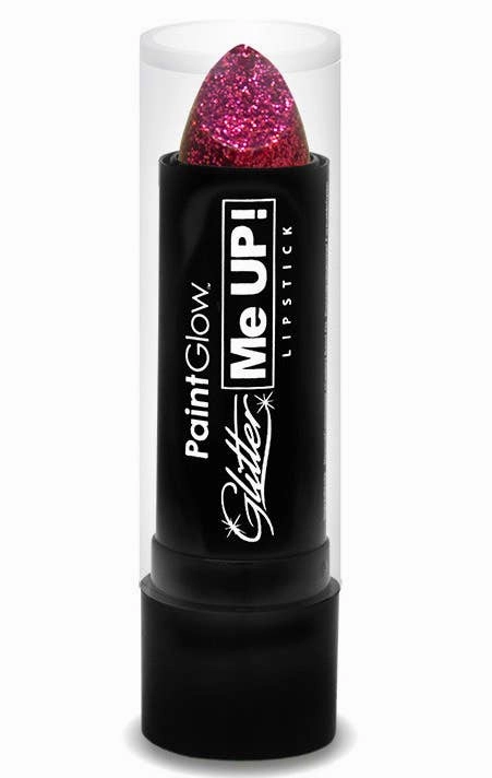 Glitter Me Up Lipstick - Pink