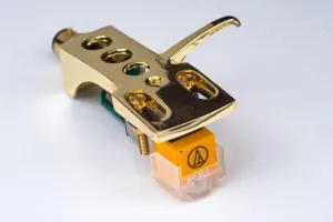 Gold plated Headshell, cartridge, needle for Garrard DD-400, GT-25, DD-130, SP25, GT 20, GT 35P, DD75, GT25P, GT 250, GT35, DD131, DD132, MADE IN ENGLAND