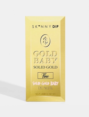 Gold Baby, Solid Gold Eyeshadow Palette
