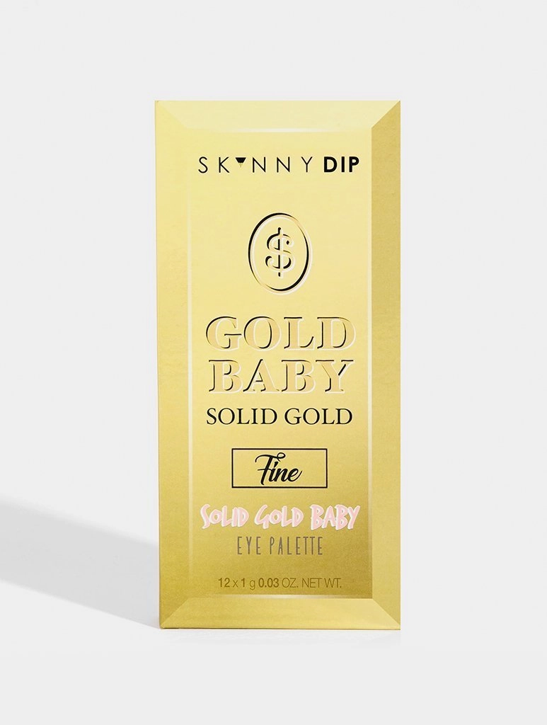 Gold Baby, Solid Gold Eyeshadow Palette
