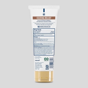 Gold Bond Medicated Eczema Relief Skin Protectant Cream, 8 oz., with 2% Colloidal Oatmeal (Pack of 2)