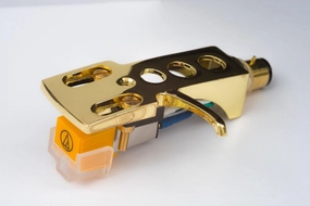 Gold plated Headshell, mount, cartridge and stylus, needle for Reloop RP2000M, RP1000M, RP4000M, RP6000 mk6, RP7000, RP8000, - MADE IN ENGLAND