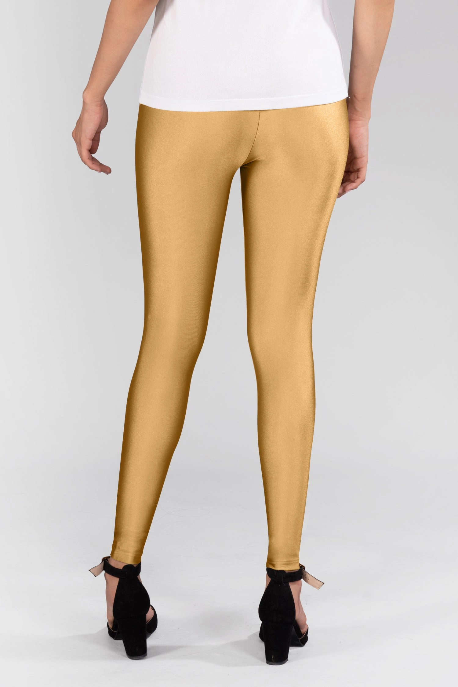 Gold Shimmer Leggings