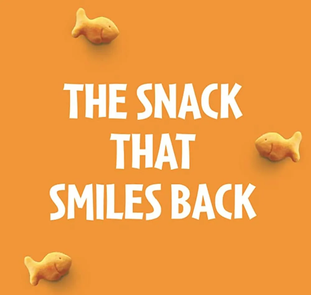 Goldfish Giant Vanilla Graham Crackers, 30 Individually Wrapped Packages 1 ounces 27 Ounce