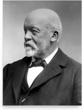 Gottlieb Daimler Poster Print - Wall Art for Home Decor Office Living Room Bedroom, No Frame, Large 18"x24"