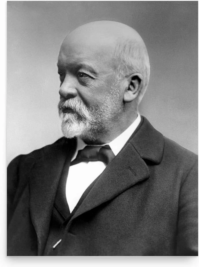 Gottlieb Daimler Poster Print - Wall Art for Home Decor Office Living Room Bedroom, No Frame, Large 18"x24"