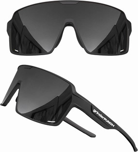 grinderPUNCH Baseball, Pickleball, Running, Hiking & Cycling Polarized Sport Sunglasses for Men & Women with UV Protection