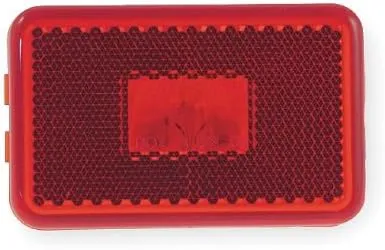 Grote Marker Lamp, Knapheide Style, Red - 45232 (Pack of 5)