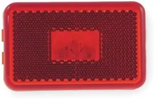 Grote Marker Lamp, Knapheide Style, Red - 45232 (Pack of 5)