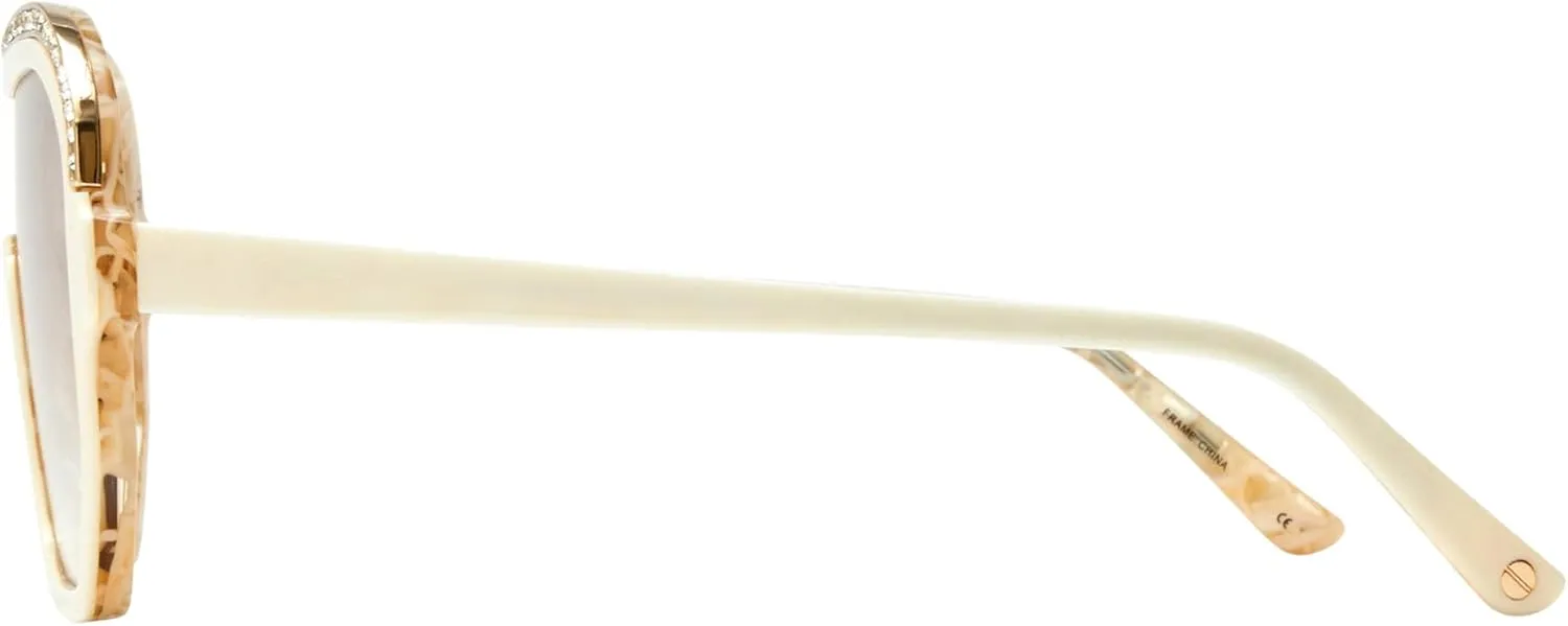 Gwen Stefani LA593 Shield Sunglasses for Women, UV400 Protection