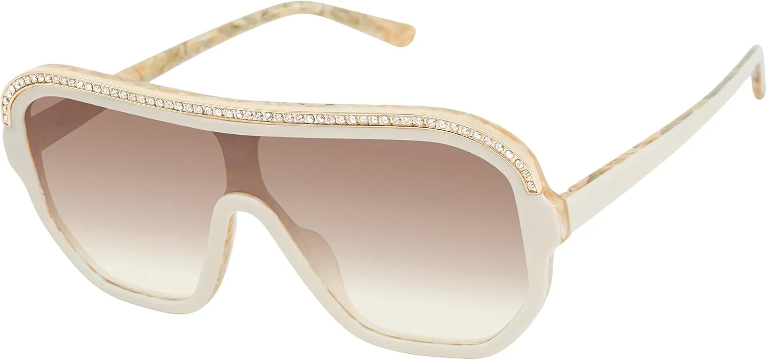 Gwen Stefani LA593 Shield Sunglasses for Women, UV400 Protection