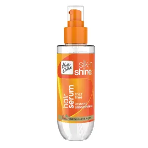 Hair- &- Care Silk-N Shine Serum With Fruit Vitamins, 100 Ml, Pack of 1, Clear