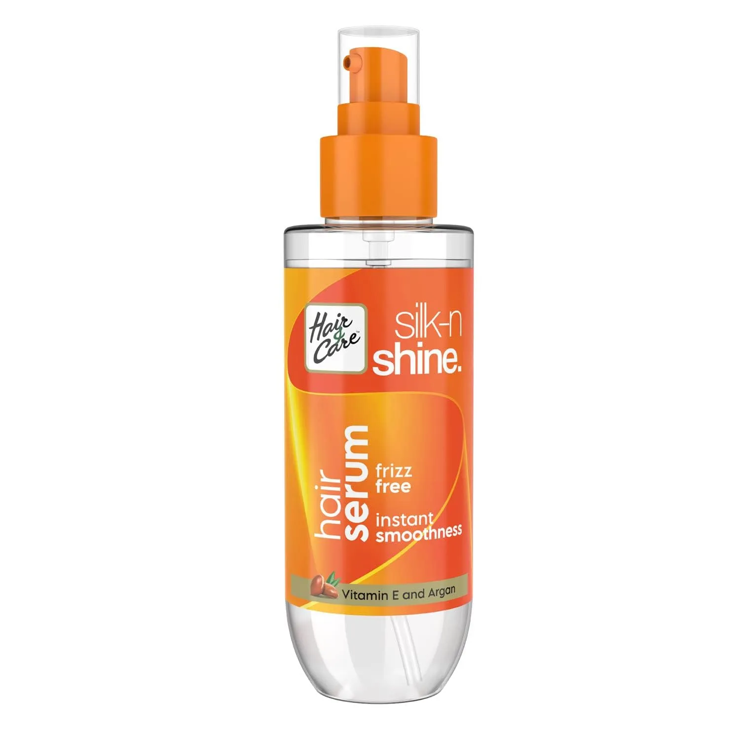 Hair- &- Care Silk-N Shine Serum With Fruit Vitamins, 100 Ml, Pack of 1, Clear