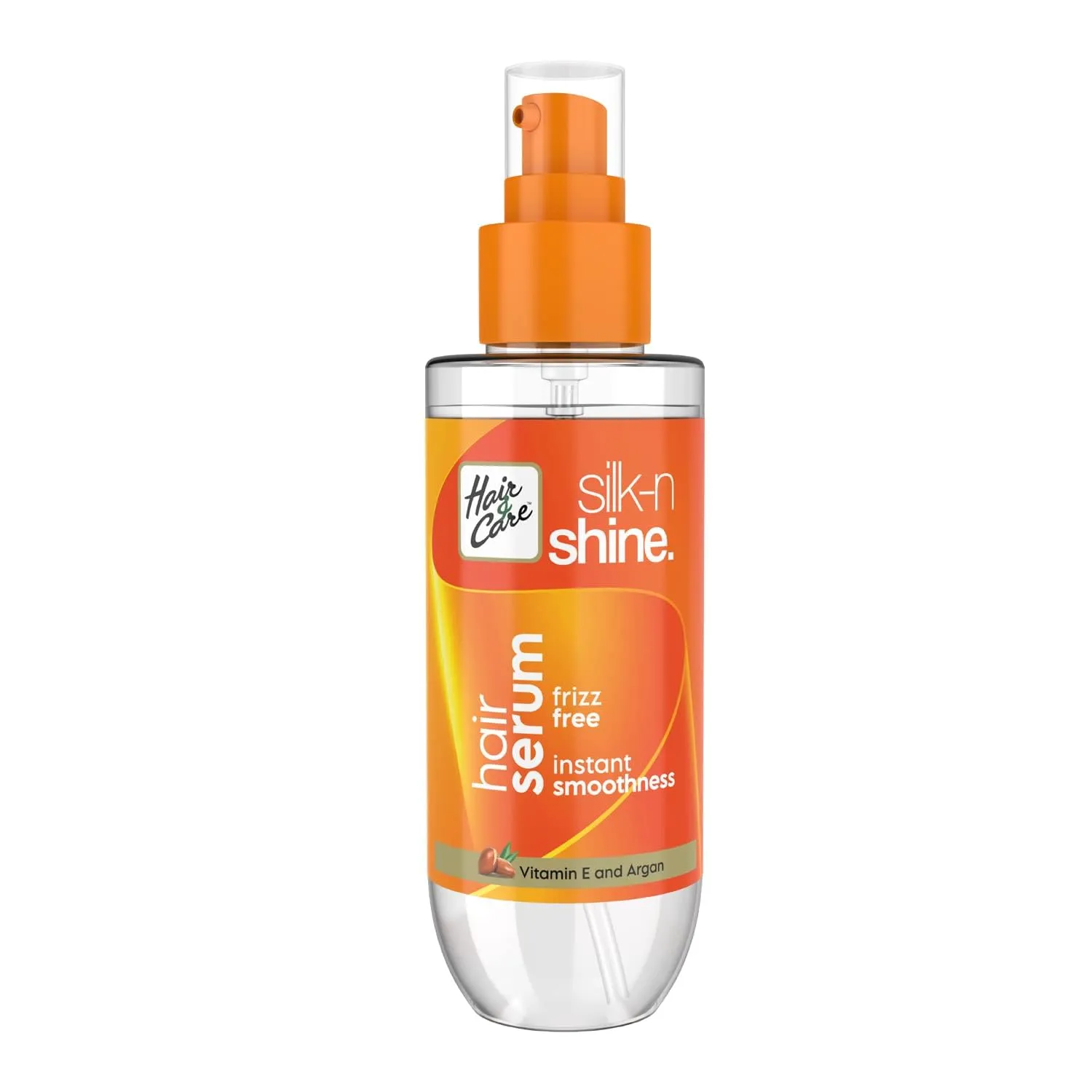 Hair- &- Care Silk-N Shine Serum With Fruit Vitamins, 100 Ml, Pack of 1, Clear