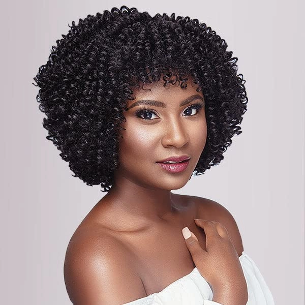 HAIR: JOSEY CROCHET WIG, Color: 1B