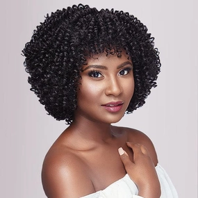 HAIR: JOSEY CROCHET WIG, Color: 1B