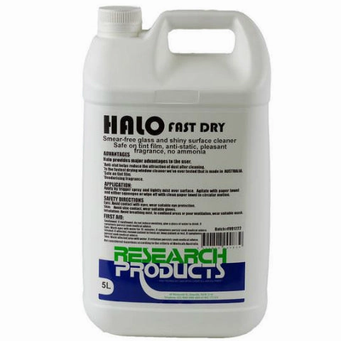 Halo Fast Dry Window Cleaner