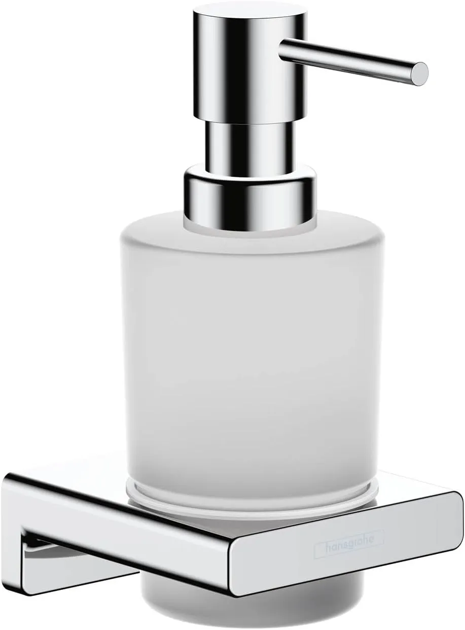 hansgrohe 41745000 AddStoris Soap Dispenser, Chrome