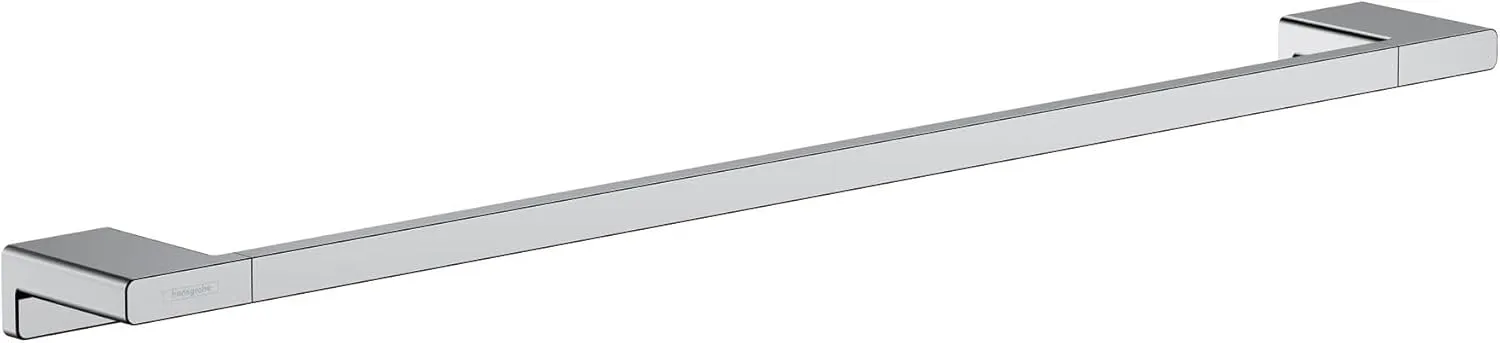 hansgrohe 41747000 AddStoris -Bath Rail -Towel Bar, Chrome