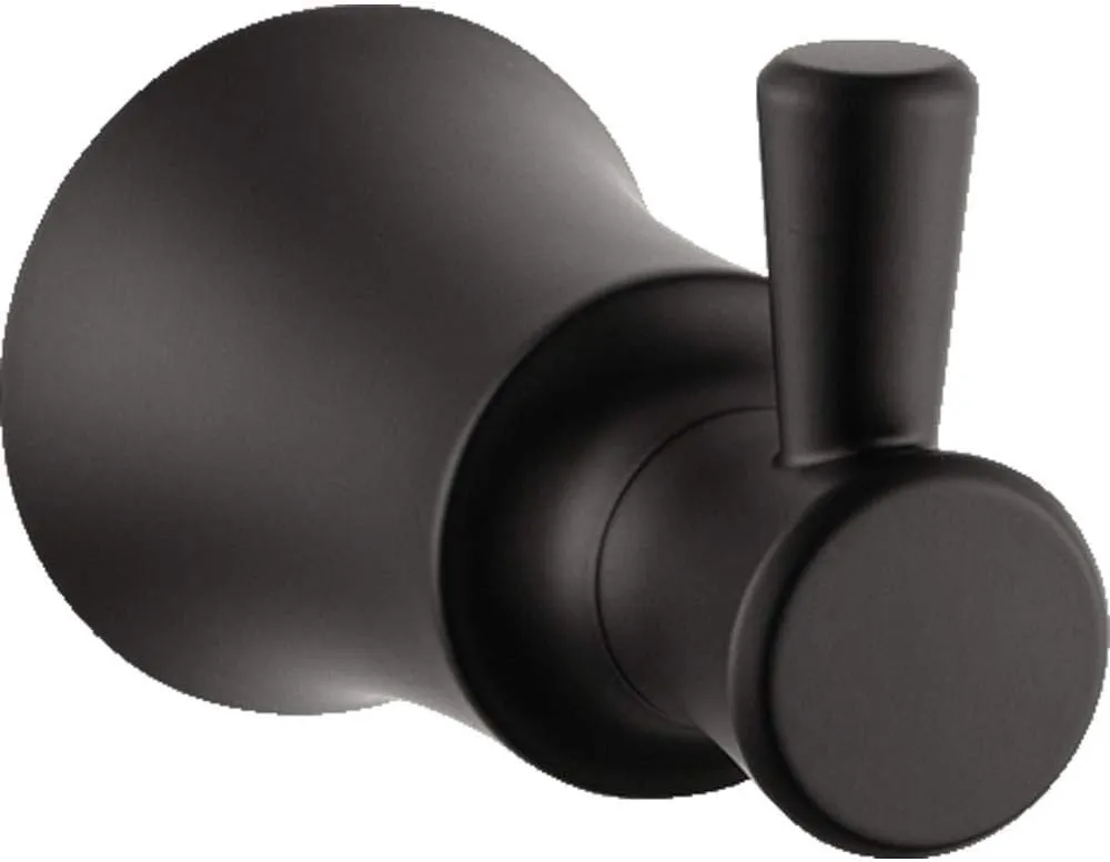 hansgrohe Hook 2-inch Single Hook in Matte Black, 04788670