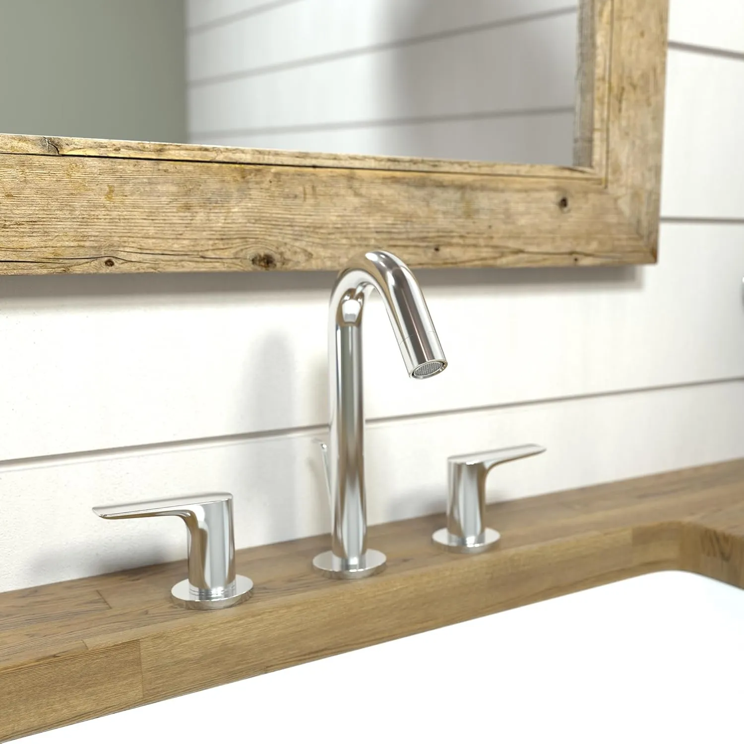 hansgrohe Logis Modern Low Flow Water Saving 2-Handle 3 9-inch Tall Bathroom Sink Faucet in Chrome, 71533001