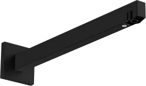 hansgrohe Pulsify E 15-inch Modern Showerarm in Matte Black, 24337671