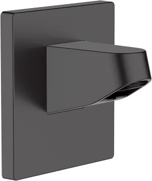 hansgrohe Pulsify S 3-inch Modern Showerarm for 4-inch in Matte Black, 24139671