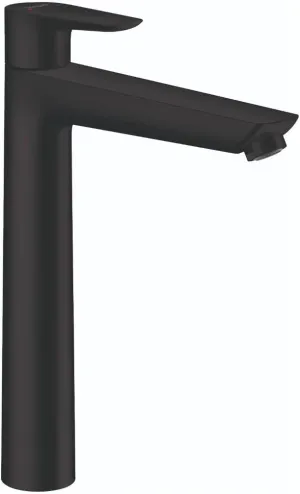hansgrohe Talis E Modern Install Easy Clean 1-Handle 1-Hole 11-inch Tall Sink Matte Black, 71717671 Bathroom Faucet