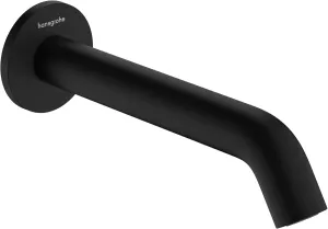 hansgrohe Tecturis S Tub Spout in Matte Black, 73411671