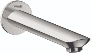 hansgrohe Tub Spout Premium 3-inch Modern Tub Spout in chrome, 71320001