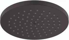 hansgrohe Raindance S 7-inch ShowerheadLow Flow Modern 1-Spray PowderRain Water Saving with QuickClean in Matte Black, 27629671 Showerhead, 1.75 GPM