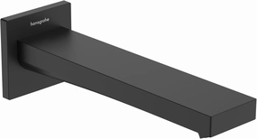 hansgrohe Tecturis E Tub Spout in Matte Black, 73410671