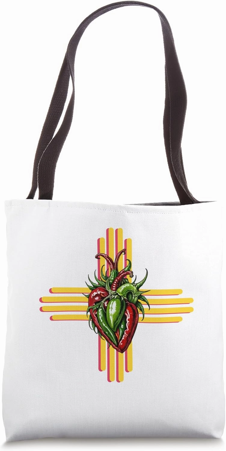 Heart of New Mexico: Hatch Chile, the Lifeline of the State Tote Bag