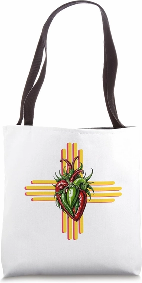 Heart of New Mexico: Hatch Chile, the Lifeline of the State Tote Bag