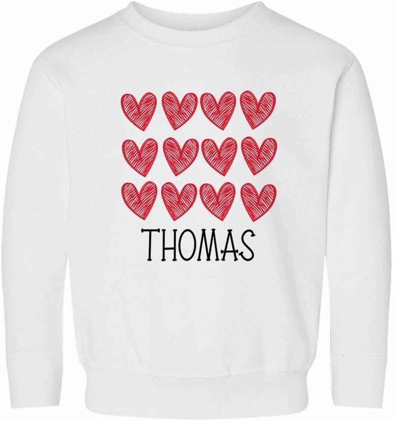 Hearts Thomas Kids Sweatshirt Toddler
