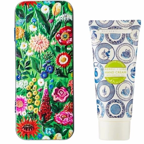 Heathcote & Ivory Sunshine Served Neroli Lime Hand Cream Tin 3.4oz
