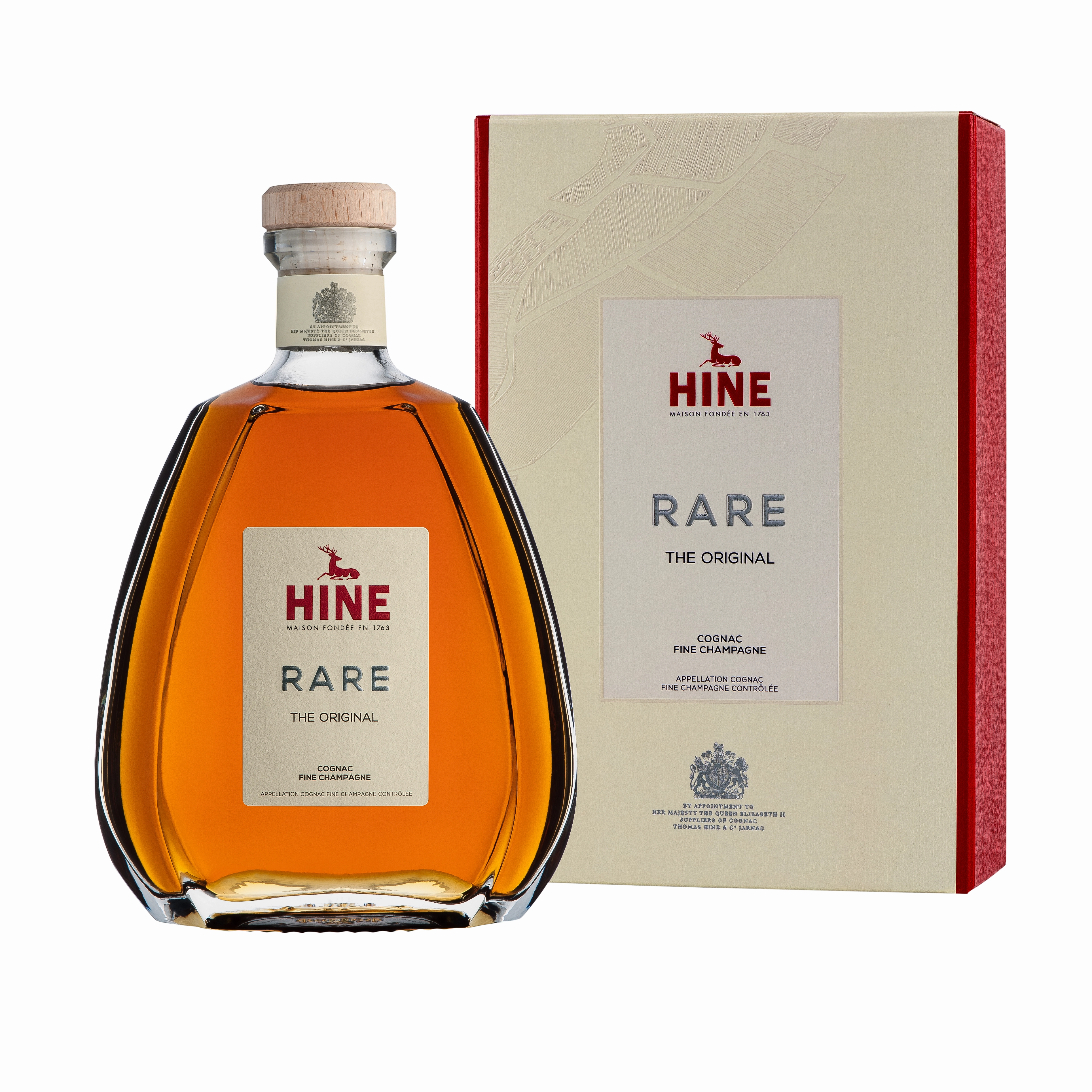 HINE Rare VSOP Fine Champagne Cognac  – 750ml