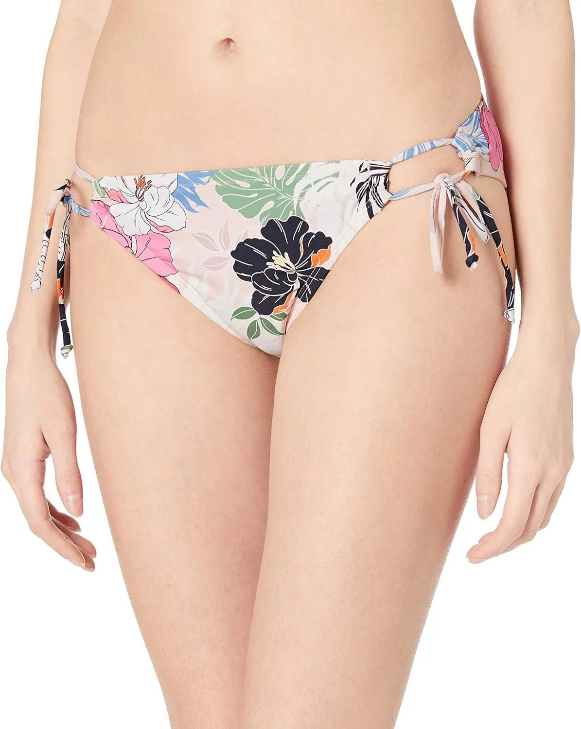 Hobie Women's Standard Strappy Side Hipster Bikini Swimsuit Bottom