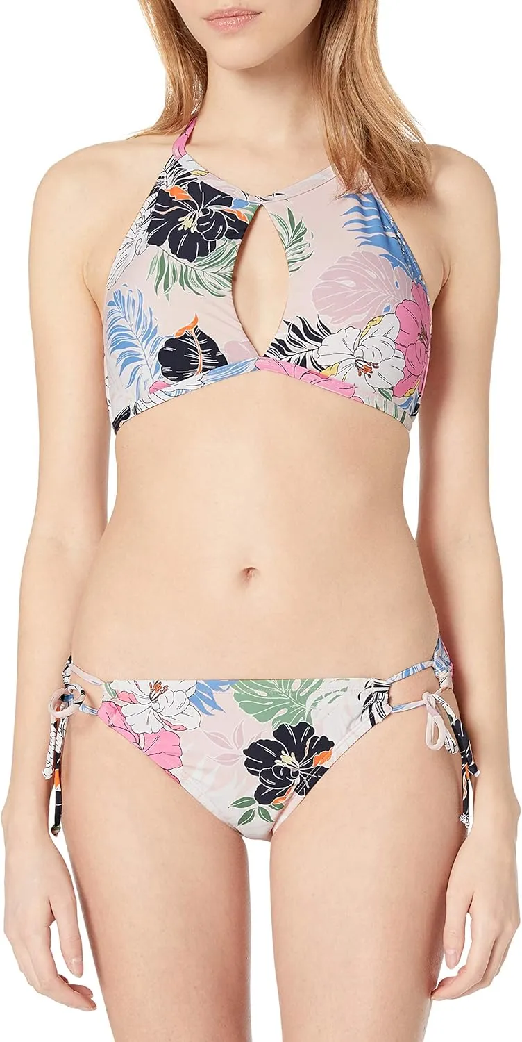 Hobie Women's Standard Strappy Side Hipster Bikini Swimsuit Bottom