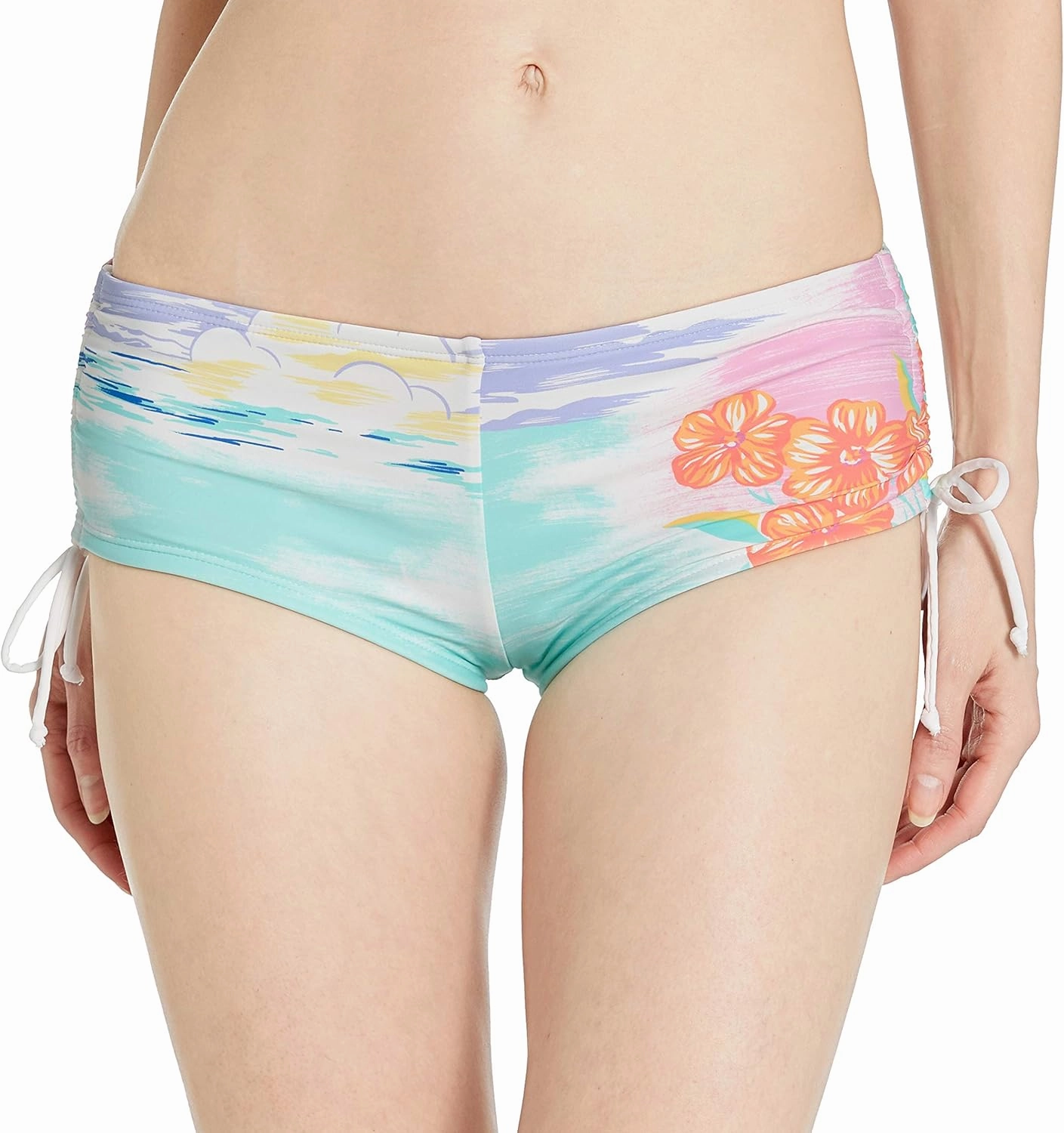 Hobie Women's Standard Hot Pant Bikini Swimsuit Bottom