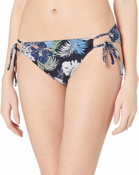 Hobie Women's Standard Strappy Side Hipster Bikini Swimsuit Bottom