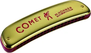 Hohner 2504-C Comet 40 Harmonica, Key of C