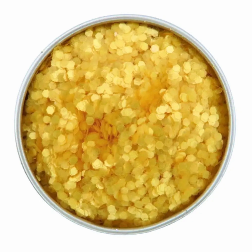 Honey Gold Chunky Eco Glitter