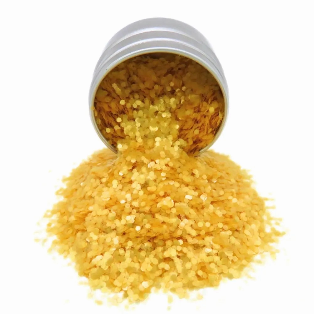 Honey Gold Chunky Eco Glitter