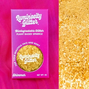 Honey Gold Chunky Eco Glitter